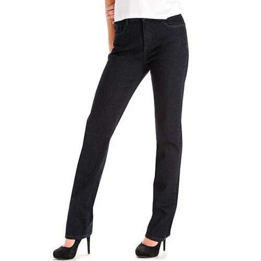 Jeans * | Womens Lee Monroe Straight Horizon Jeans