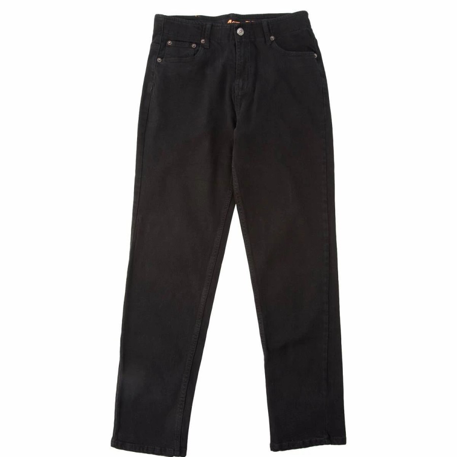 Jeans * | Boys (8-20) Architect Jean Co. Flex Waist Straight Fit Jeans