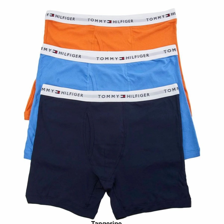 Underwear * | Underwear Mens Tommy Hilfiger 3Pk. Boxer Briefs