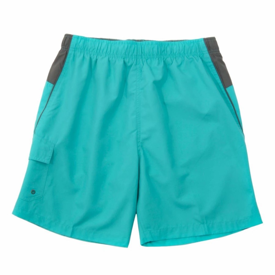 Swimsuits * | Swimsuits Mens Hawaiian Authentics Sandpiper Mesh Lined Swim Trunks