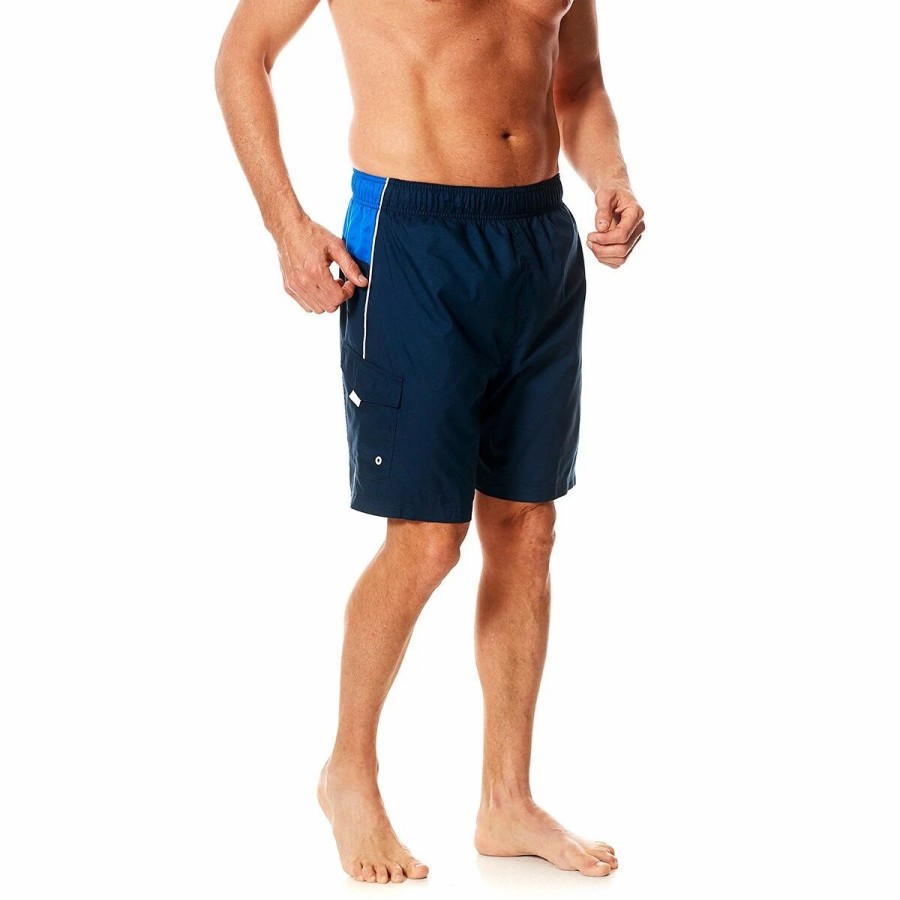 Swimsuits * | Swimsuits Mens Hawaiian Authentics Sandpiper Mesh Lined Swim Trunks