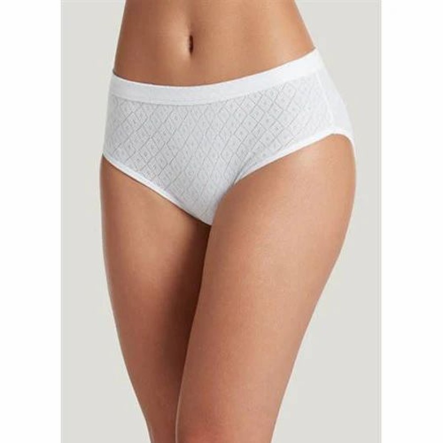 Underwear * | Underwear Womens Jockey Elance Breathe Hipster Panties 1540