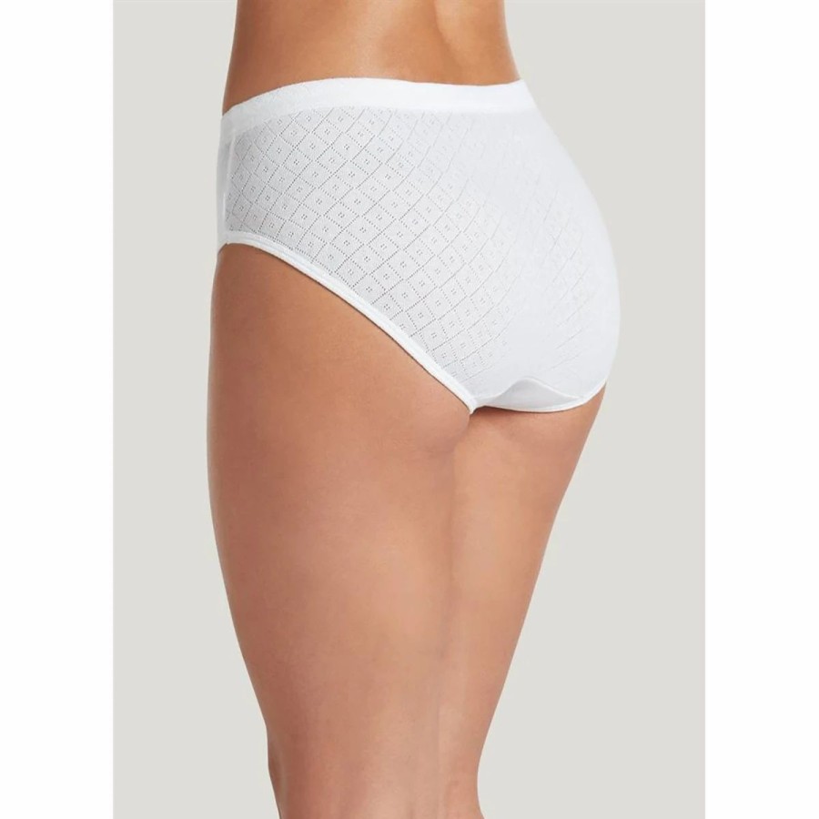 Underwear * | Underwear Womens Jockey Elance Breathe Hipster Panties 1540