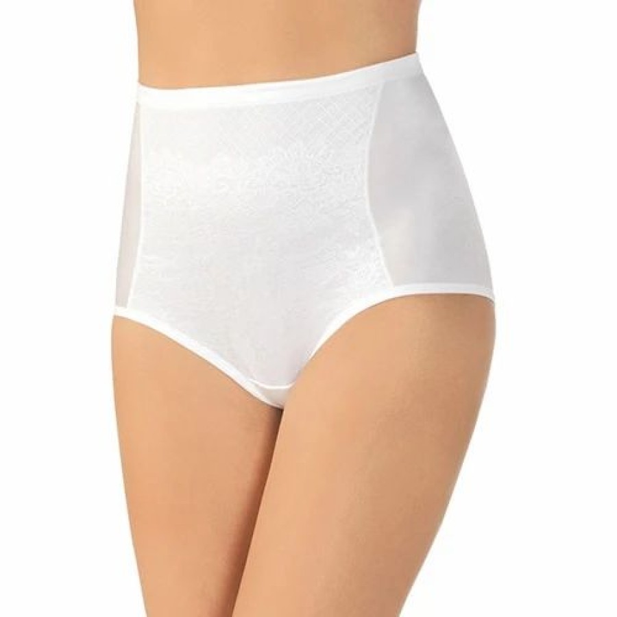 Underwear * | Underwear Womens Vanity Fair Smoothing Comfort Lace Briefs Panties-0013262