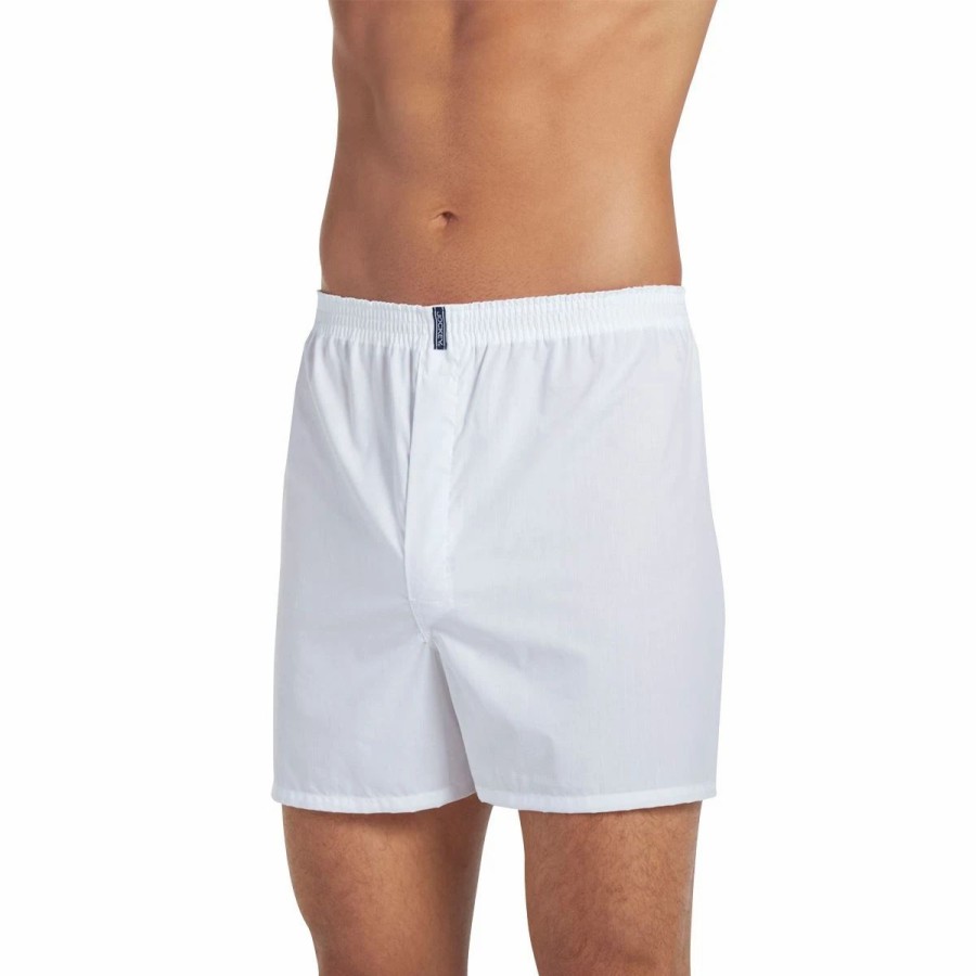 Underwear * | Underwear Mens Big & Tall Jockey Classic 2Pk. Classic Woven Boxers