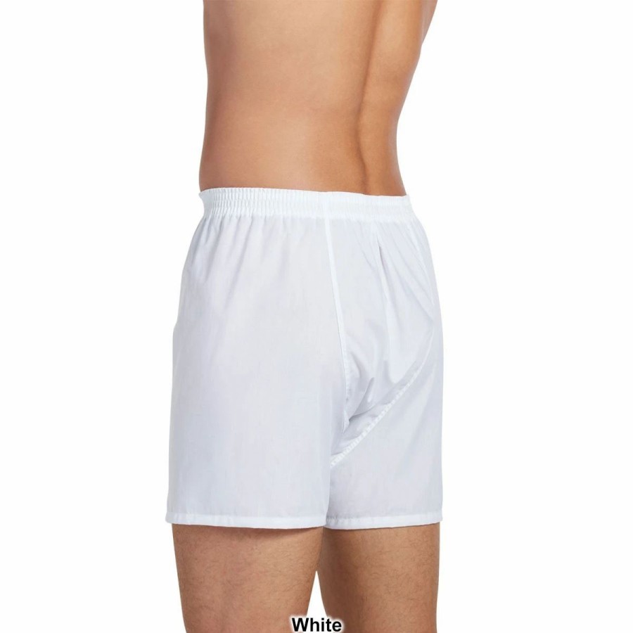 Underwear * | Underwear Mens Big & Tall Jockey Classic 2Pk. Classic Woven Boxers