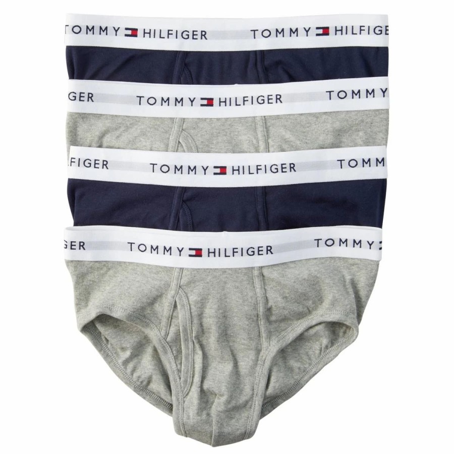 Underwear * | Underwear Mens Tommy Hilfiger 4Pk. Briefs