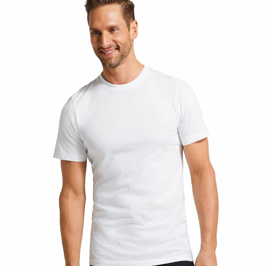 Underwear * | Underwear Mens Jockey 2Pk. Tall Man Classic Crewneck T-Shirt