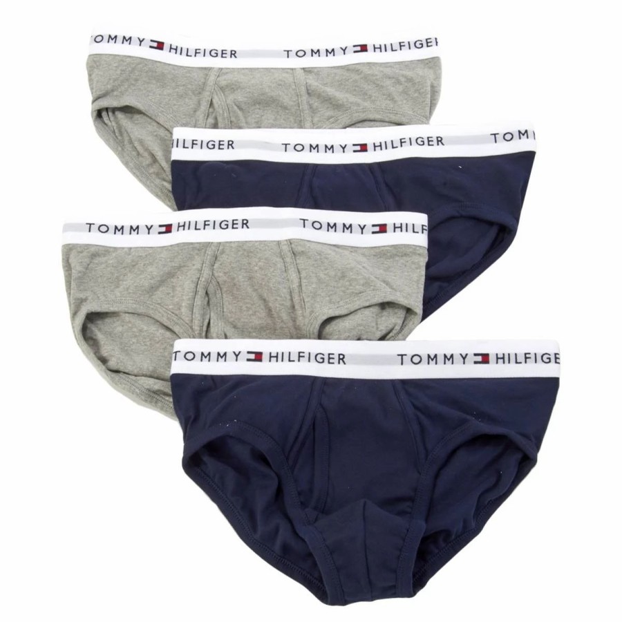 Underwear * | Underwear Mens Tommy Hilfiger 4Pk. Briefs