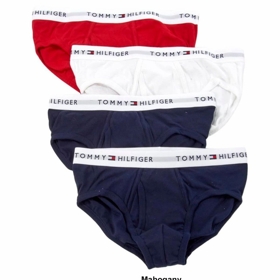 Underwear * | Underwear Mens Tommy Hilfiger 4Pk. Briefs