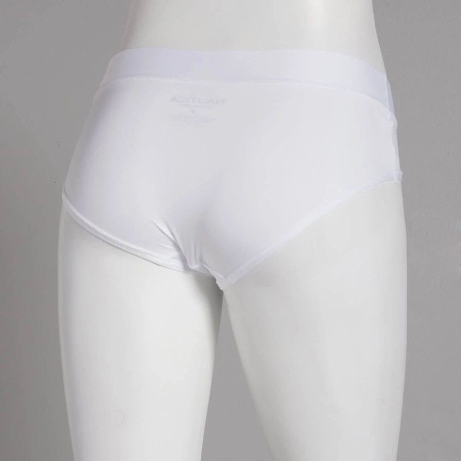 Underwear * | Underwear Womens Nautica Ultra Soft Nylon Hipster Panties Nt8546U