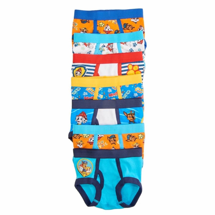 Underwear * | Toddler Boy 7Pk. Paw Patrol Underwear