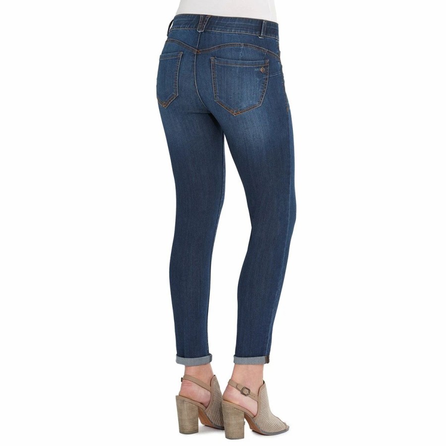 Jeans * | Petite Democracy "Ab"Solution Skinny Ankle Jeans