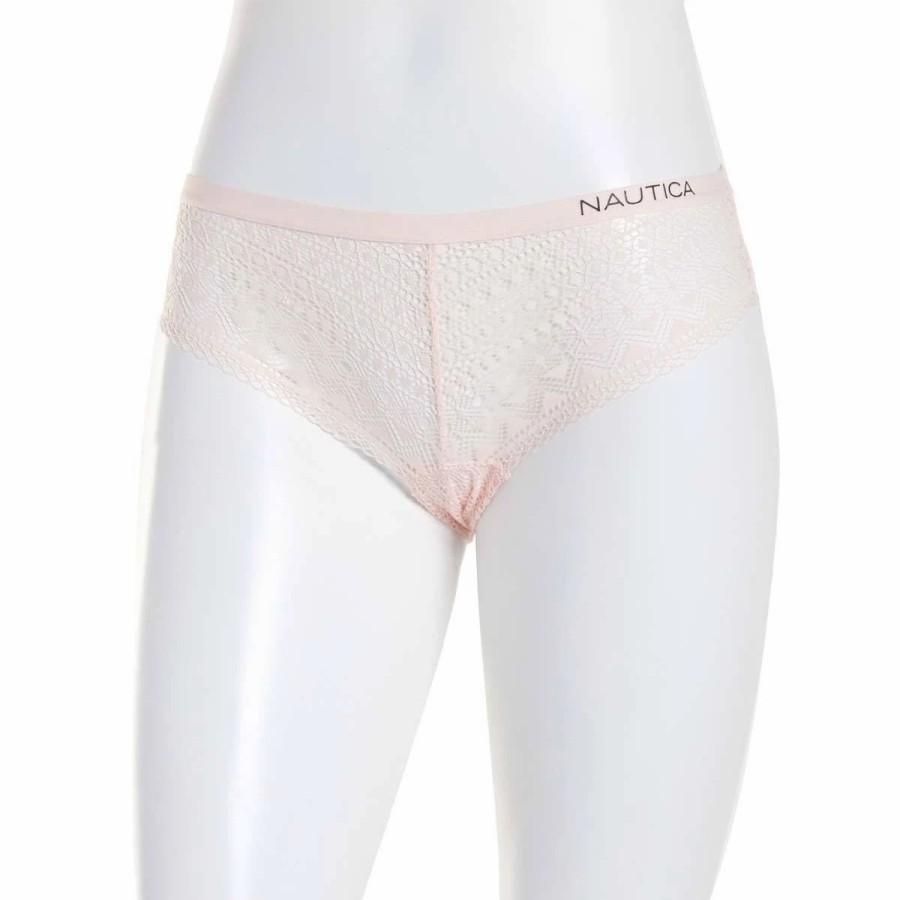 Underwear * | Underwear Womens Nautica Single Hipster Panties Nt3190H