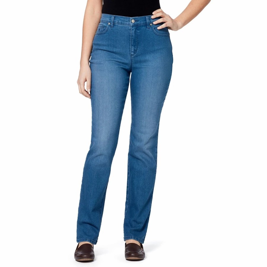 Jeans * | Womens Gloria Vanderbilt Amanda Classic Tapered Jeans Average