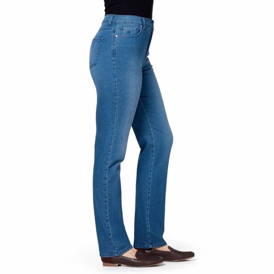 Jeans * | Womens Gloria Vanderbilt Amanda Classic Tapered Jeans Average