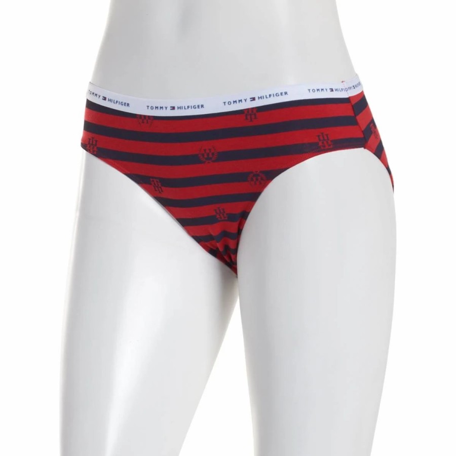 Underwear * | Underwear Womens Tommy Hilfiger Classic Logo Bikini Panties R14T636