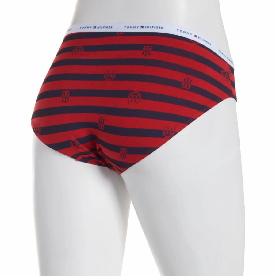 Underwear * | Underwear Womens Tommy Hilfiger Classic Logo Bikini Panties R14T636