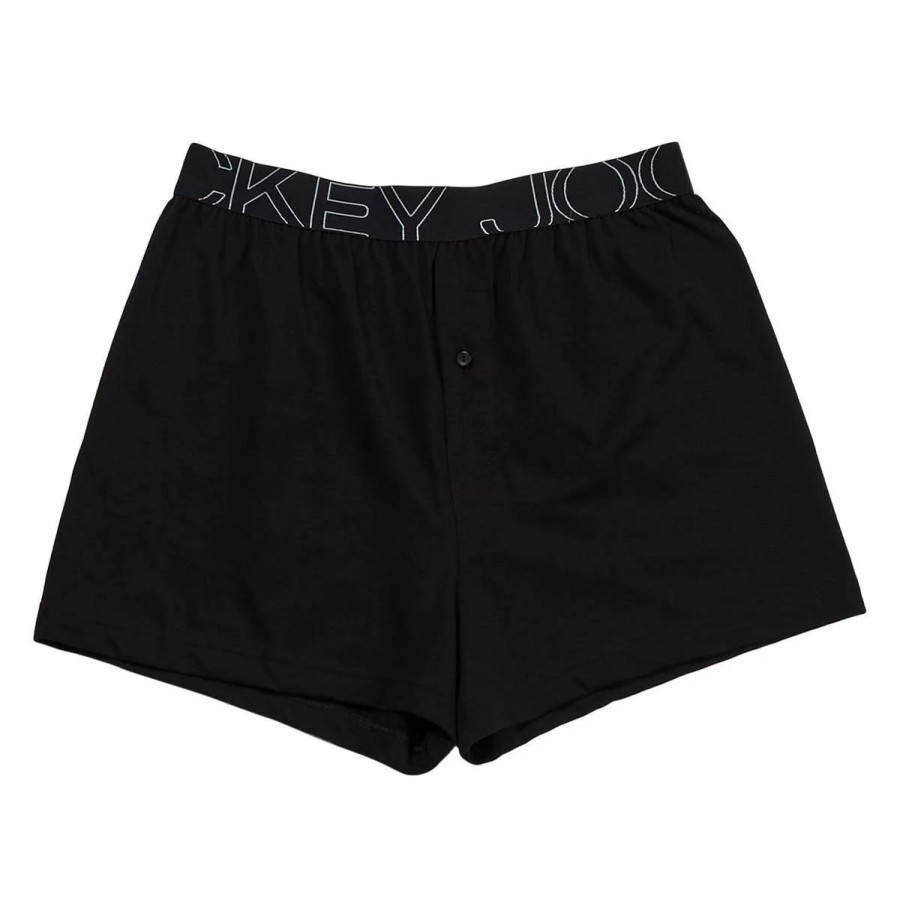 Underwear * | Underwear Mens Jockey Single Knit Boxers