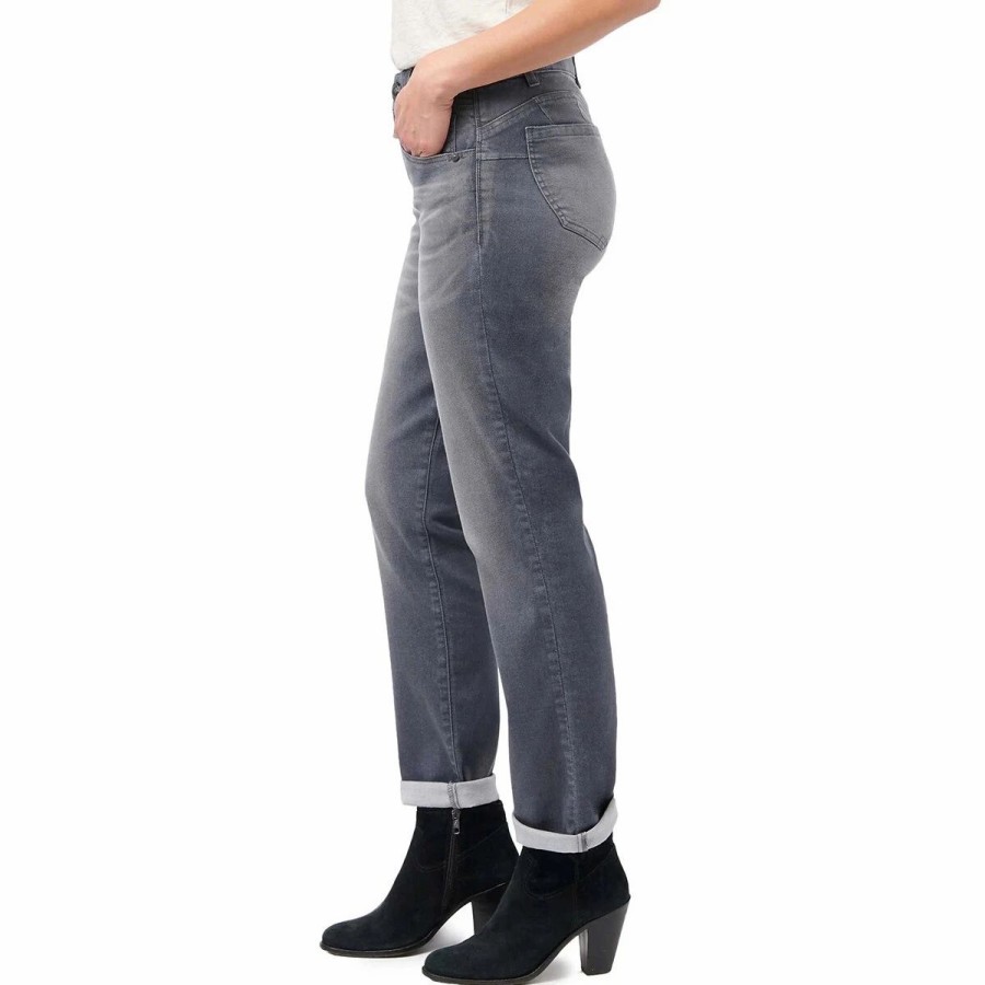 Jeans * | Womens Democracy "Ab"Solution Straight Leg Jeans