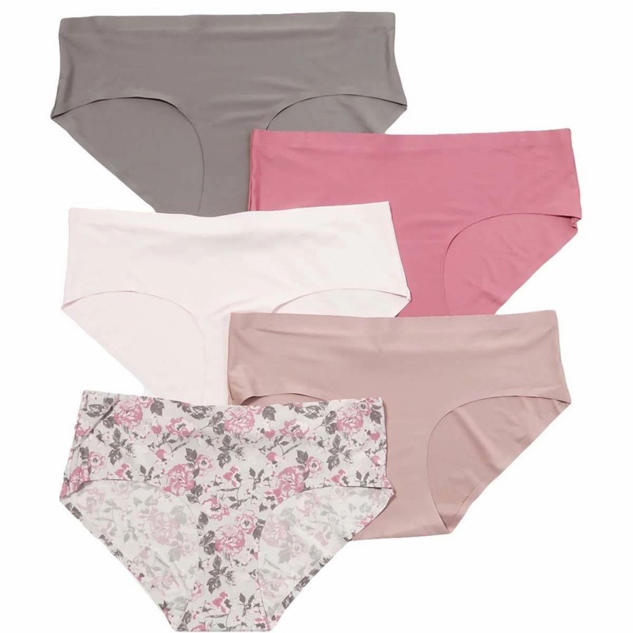 Underwear * | Underwear Womens Sophie B Confusable 5Pk. Hipster Panties 157892H5-L247K