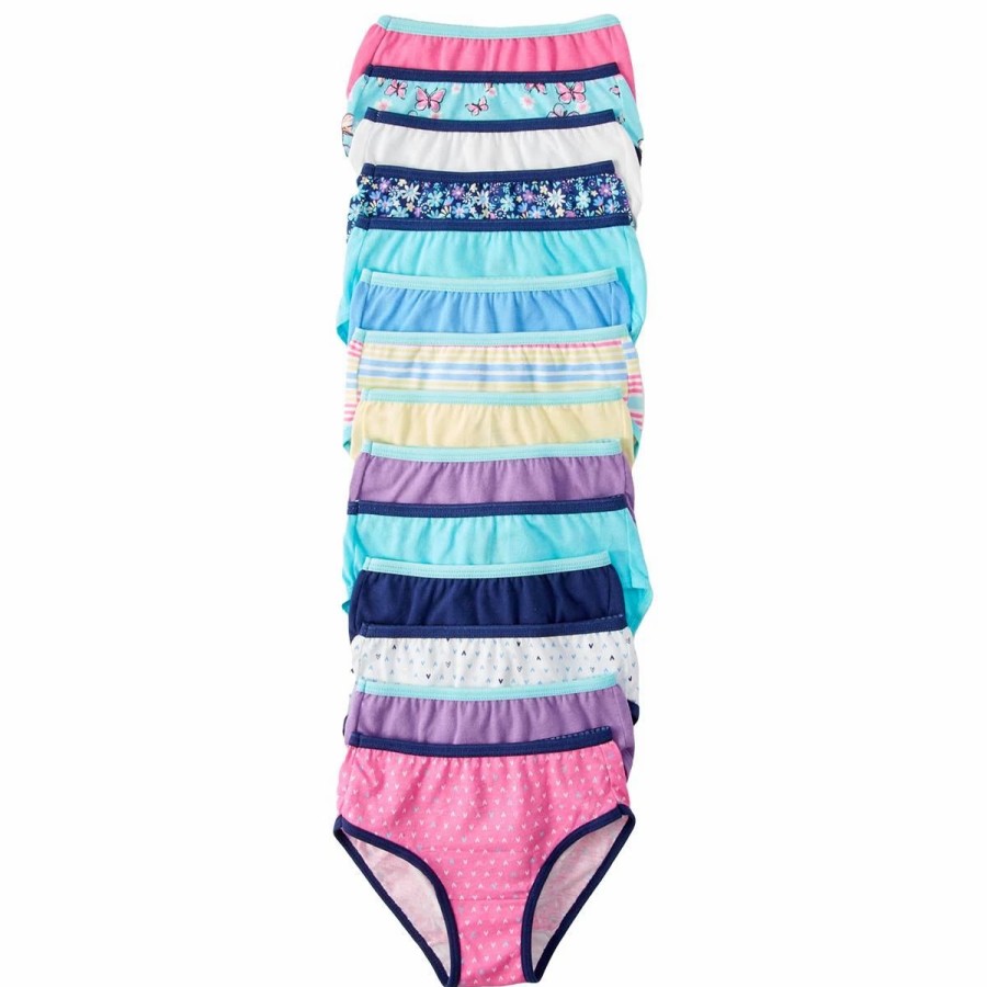 Underwear * | Girls Hanes Ultimate 14Pk.Underwear