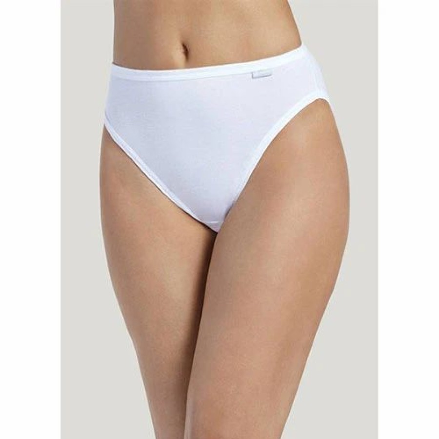 Underwear * | Underwear Womens Jockey 3 Pack French Cut Panties 1485