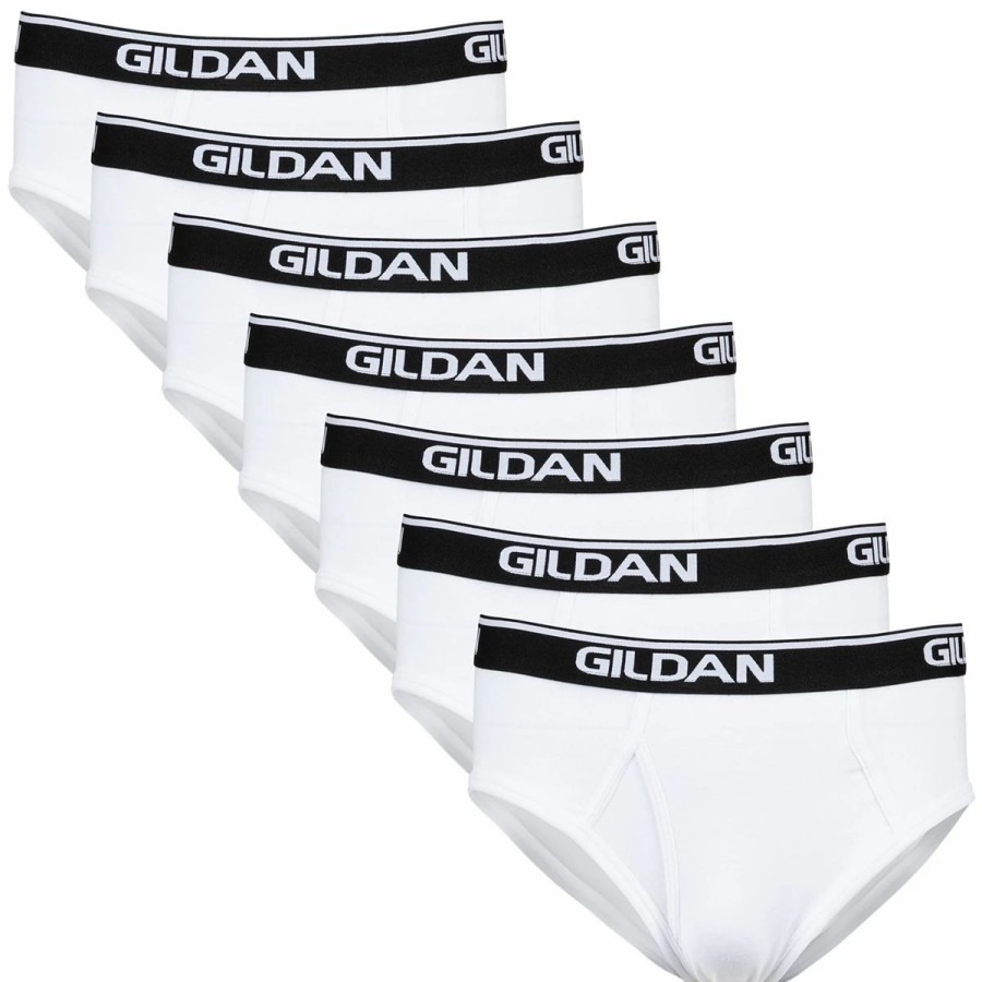 Underwear * | Underwear Mens Gildan 7Pk. Briefs