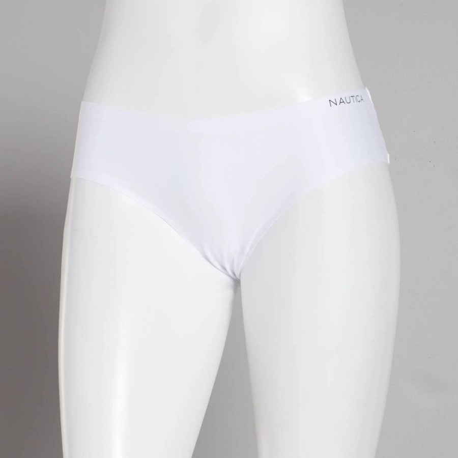 Underwear * | Underwear Womens Nautica Laser Hipster Panties Nt9922Z