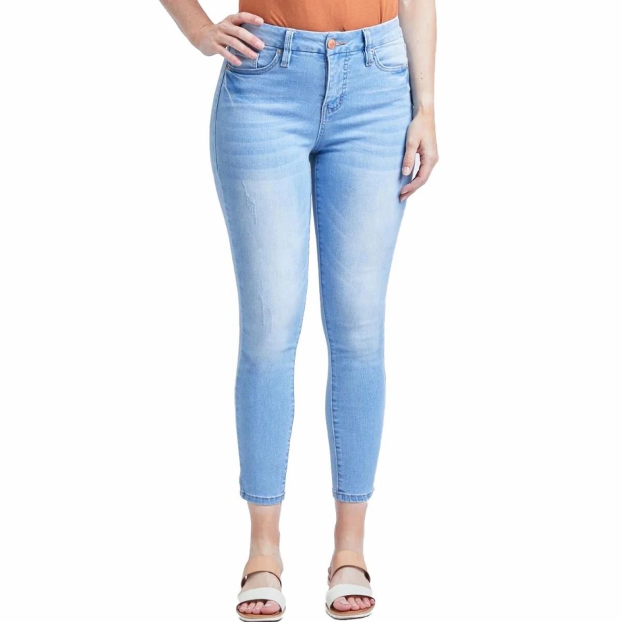 Jeans * | Womens Royalty Curvy Fit Skinny Jeans