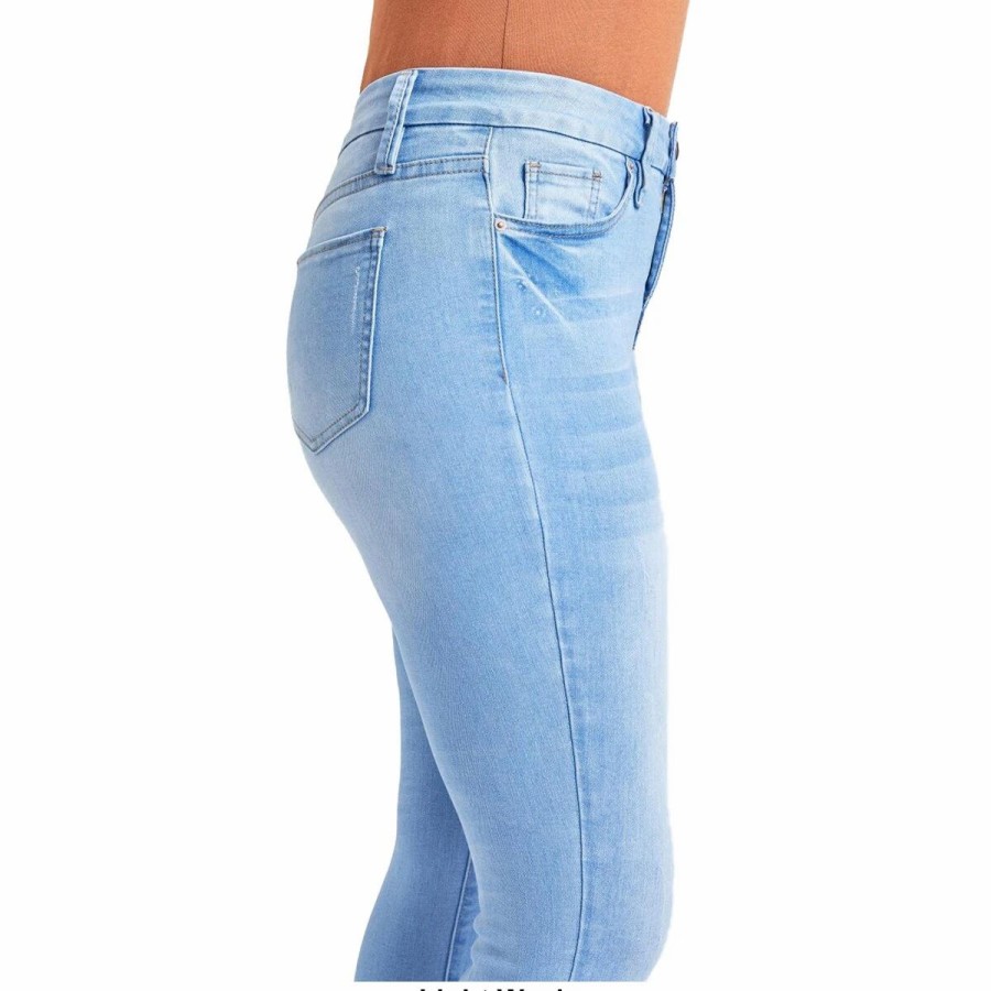 Jeans * | Womens Royalty Curvy Fit Skinny Jeans