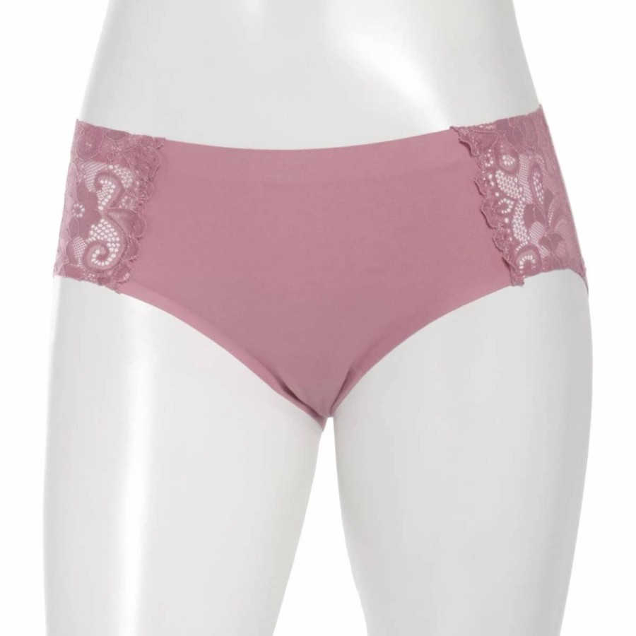 Underwear * | Underwear Womens Laura Ashley Laser Hipster Panties Ls3284E