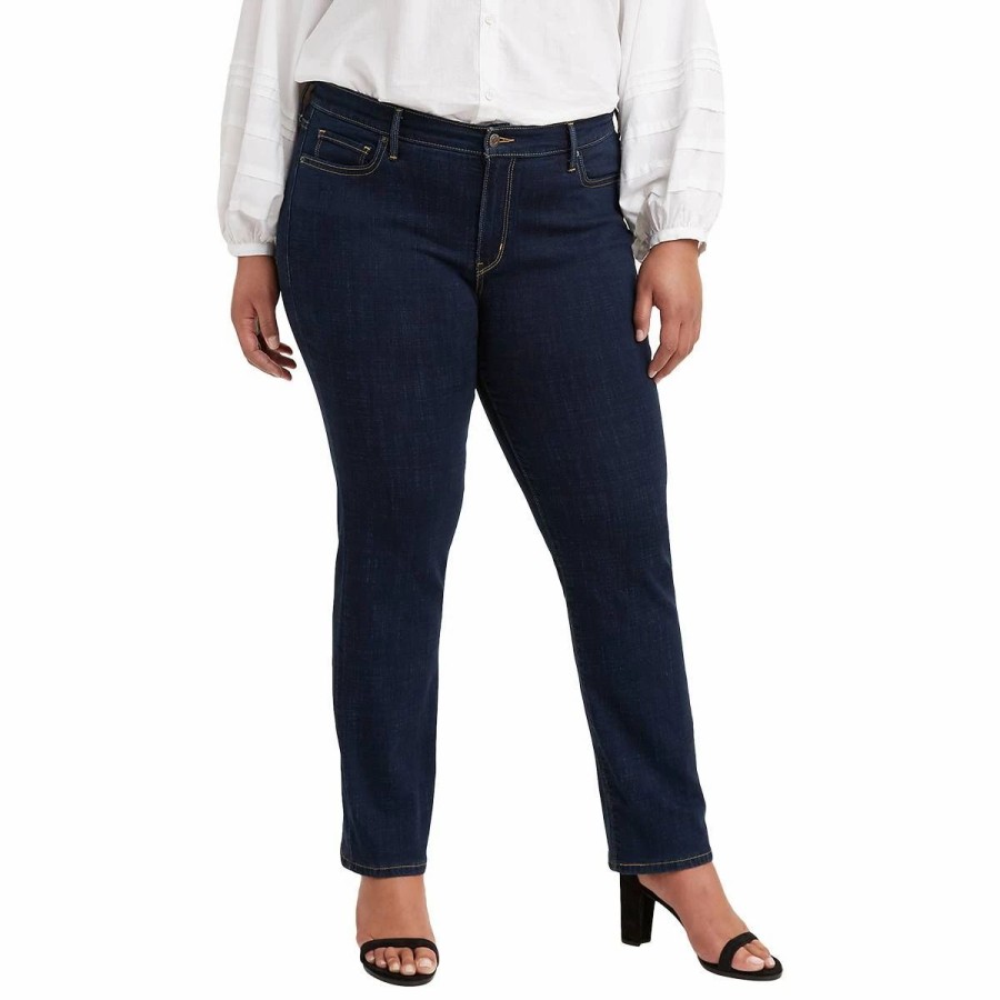 Jeans * | Plus Size Levi'S Classic Straight Leg Jeans