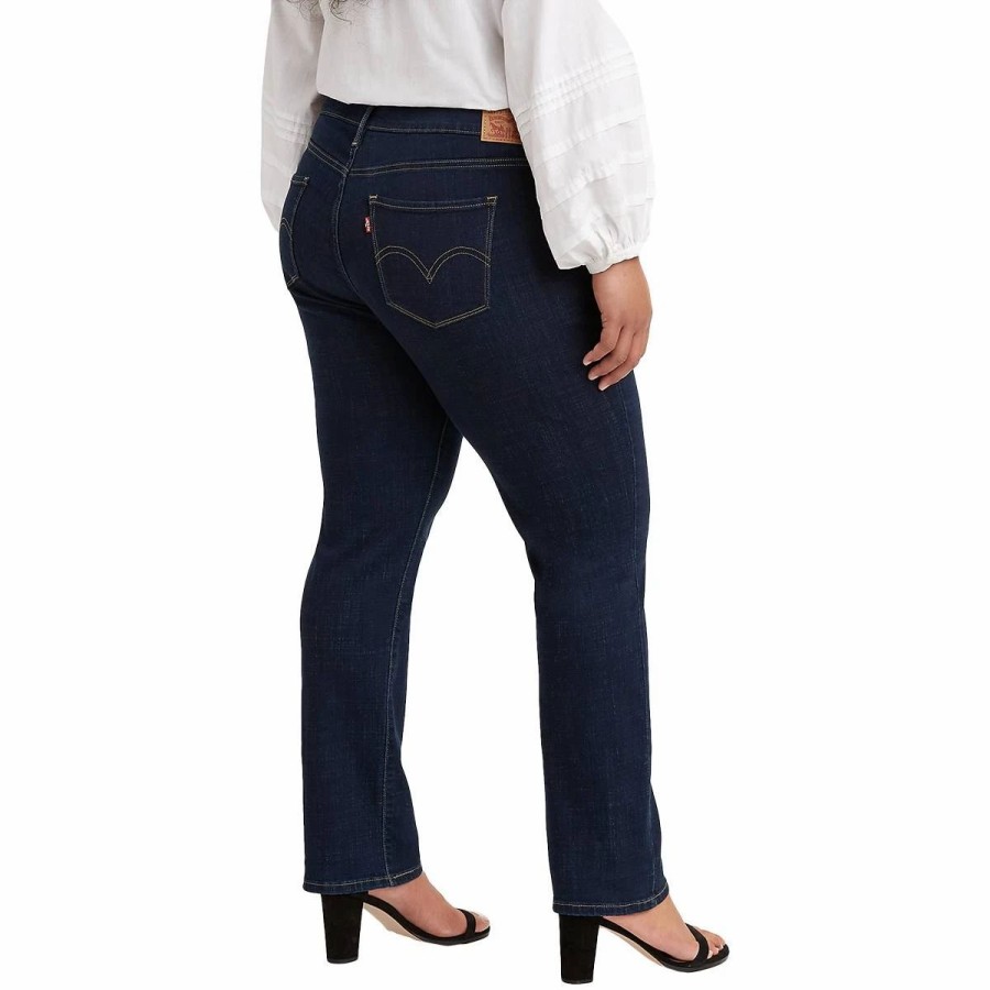 Jeans * | Plus Size Levi'S Classic Straight Leg Jeans