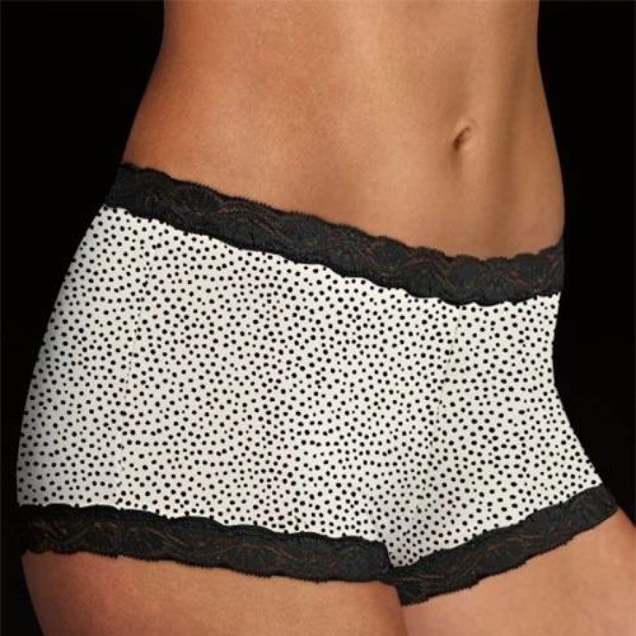 Underwear * | Underwear Womens Maidenform Microfiber Boyshorts Panties 40760