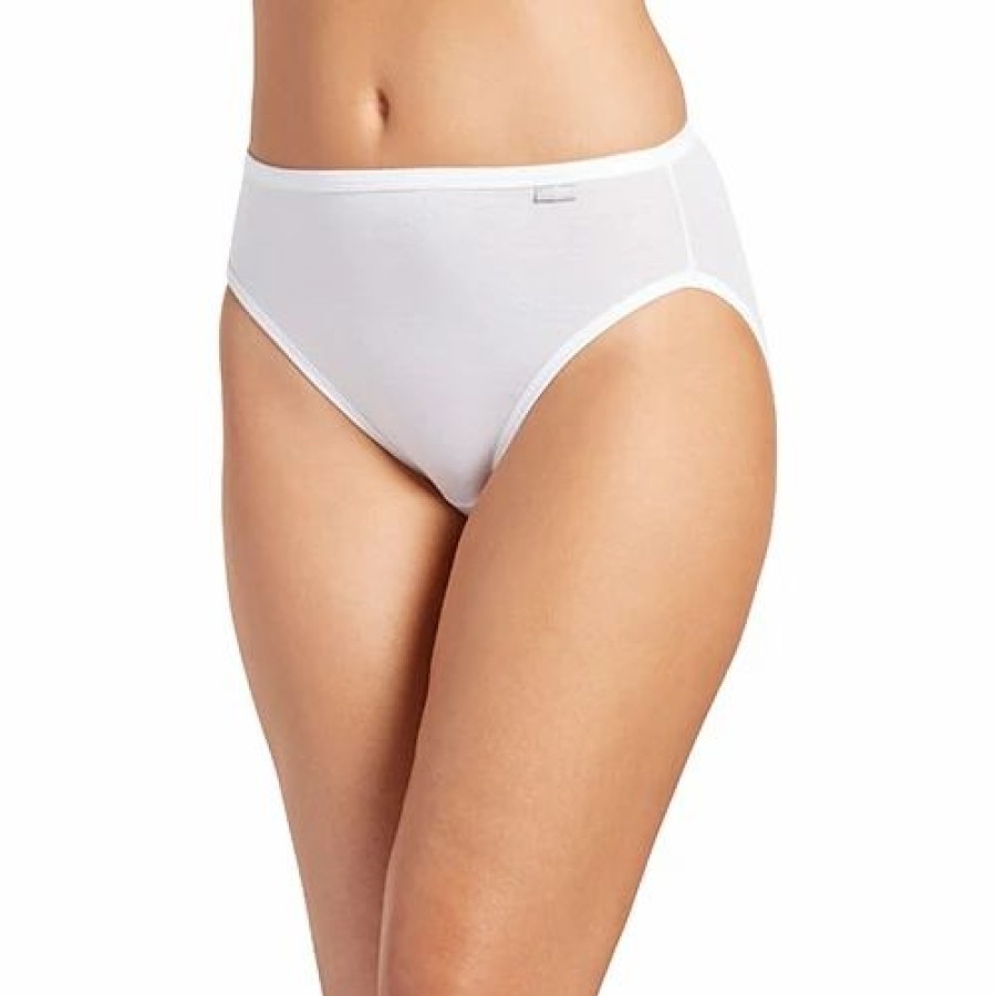 Underwear * | Underwear Womens Jockey Elance French Cut Super Soft Panties 2071