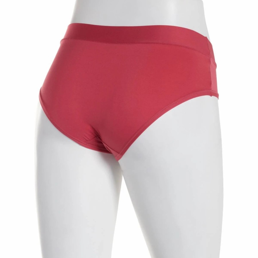 Underwear * | Underwear Womens Nautica Ultra Soft Nylon Hipster Panties Nt8546S