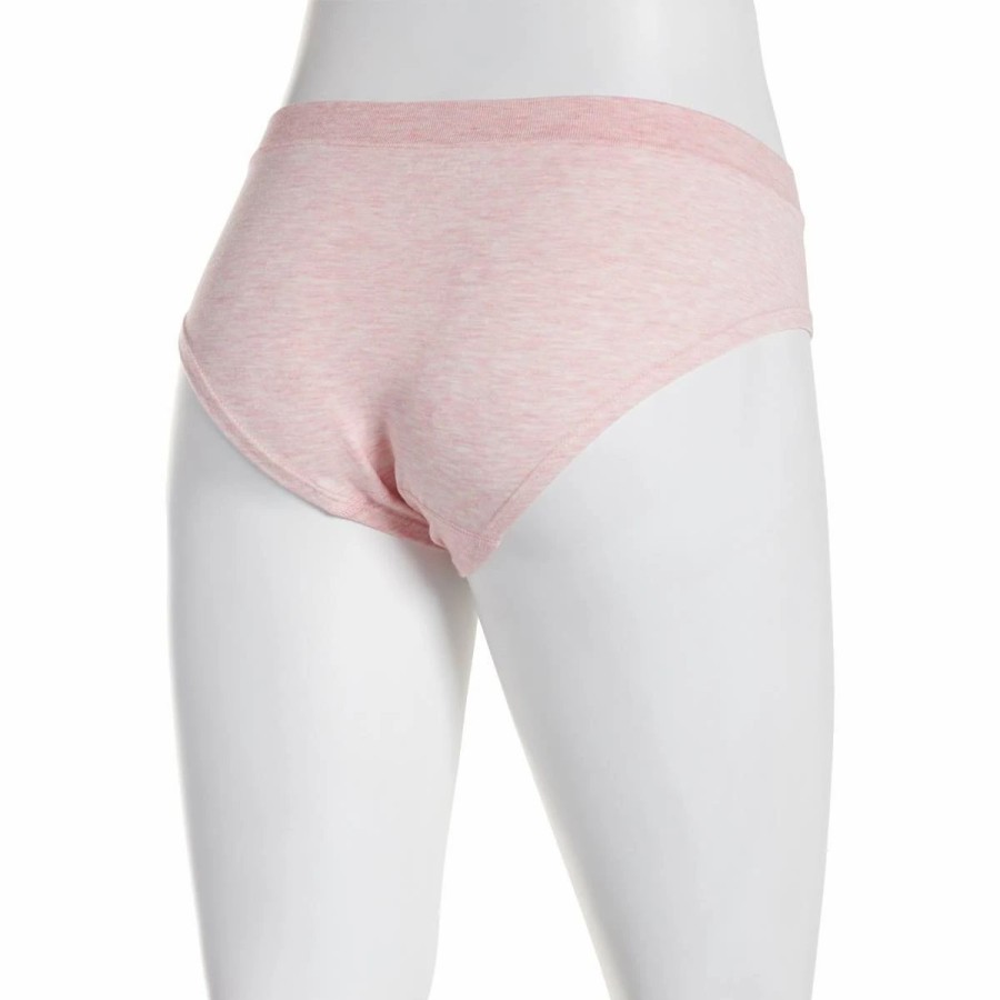 Underwear * | Underwear Womens Nautica Cotton Seamless Hipster Panties Nt3034E