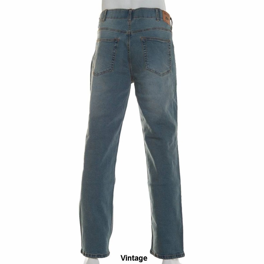 Jeans * | Mens Architect Activeflex Slim Fit Denim Jeans