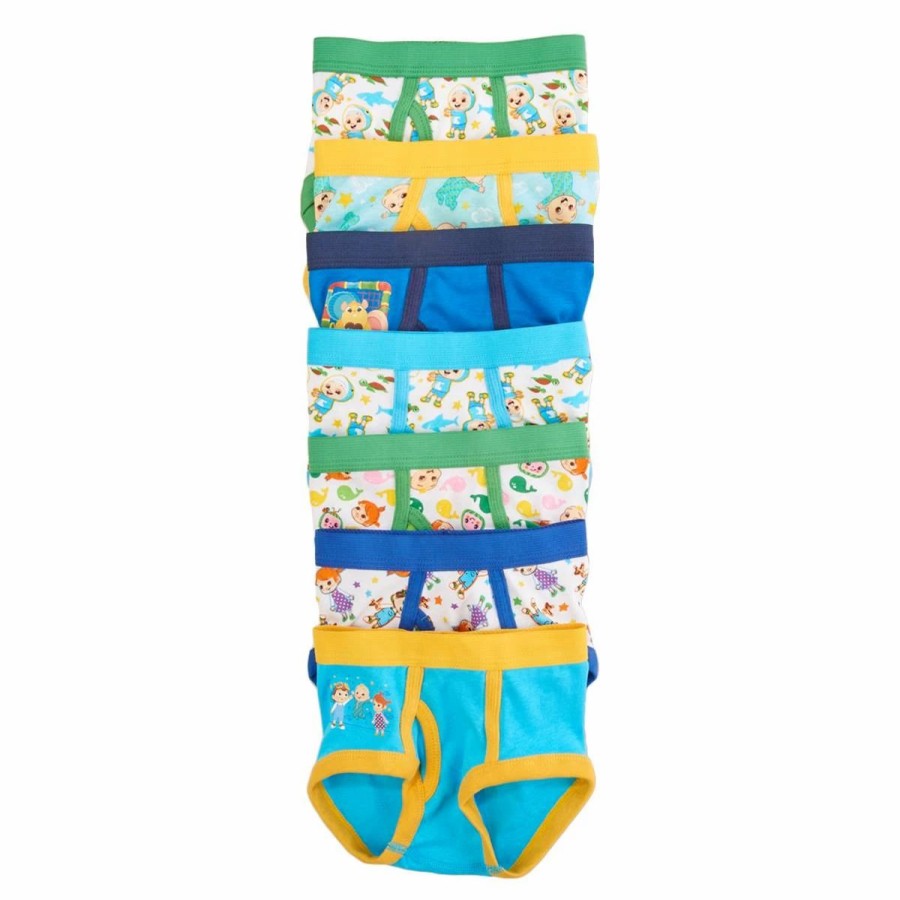 Underwear * | Toddler Boy 7Pk. Cocomelon Underwear