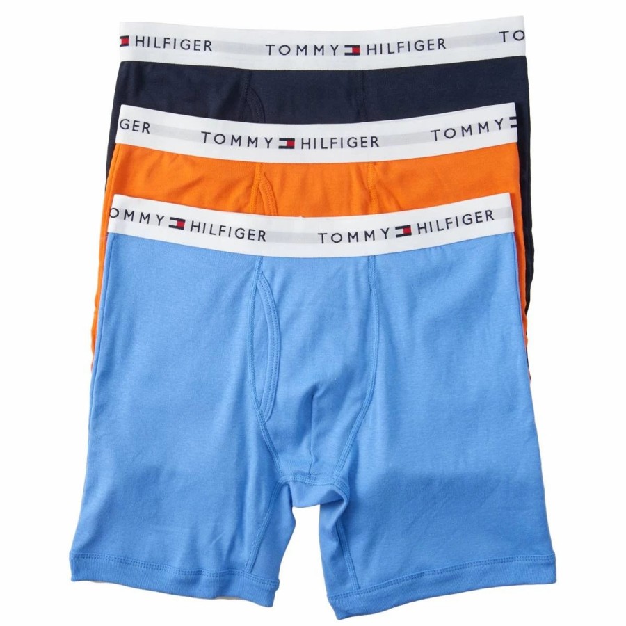 Underwear * | Underwear Mens Tommy Hilfiger 3Pk. Boxer Briefs