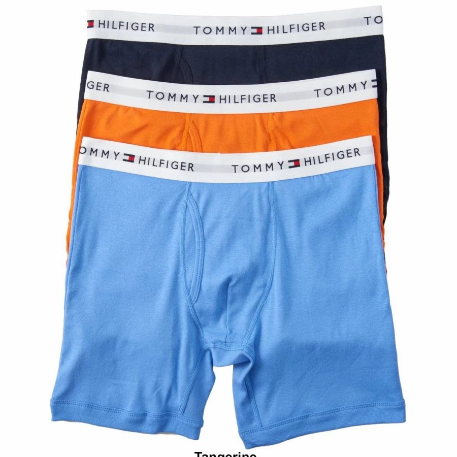 Underwear * | Underwear Mens Tommy Hilfiger 3Pk. Boxer Briefs