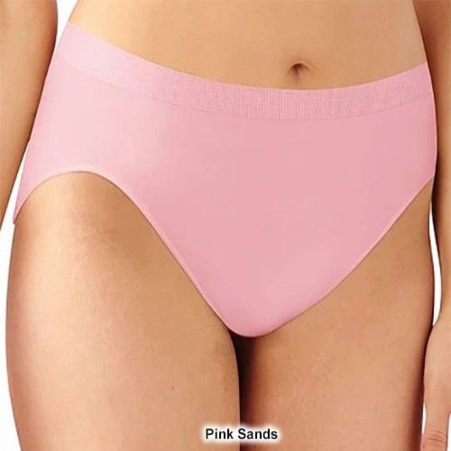 Underwear * | Underwear Womens Bali Comfort Revolution High Cut Brief Panties 303J