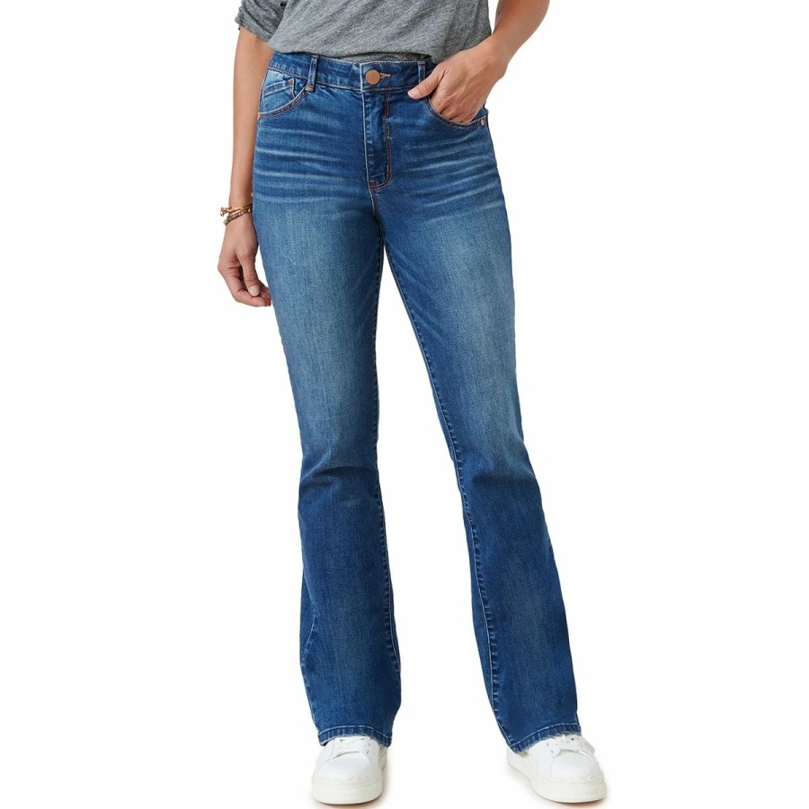 Jeans * | Womens Democracy "Ab"Solution High-Rise Itty Bitty Jeans