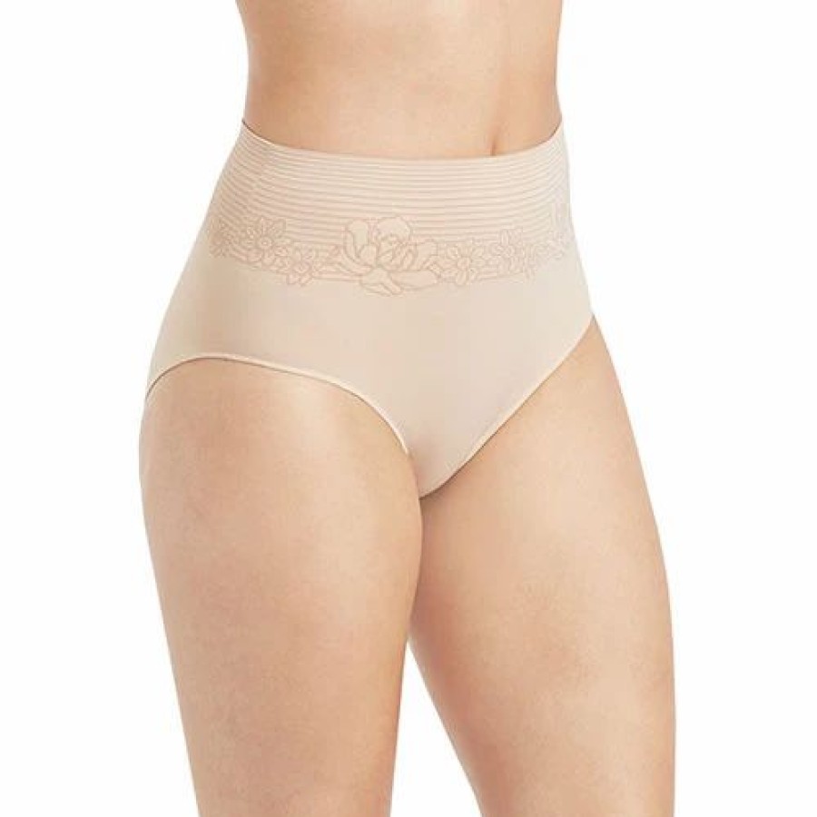 Underwear * | Underwear Womens Company Ellen Tracy Seamless Curves Brief Panties 65436