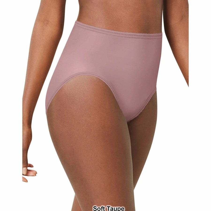 Underwear * | Underwear Womens Bali Skimp Skamp Hi Cut Panties Dfskhl