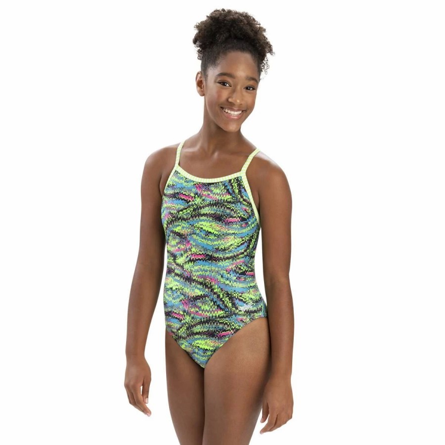 Swimsuits * | Swimsuits Womens Dolfin Uglies Lifeline V-2 Back One Piece Swimsuit