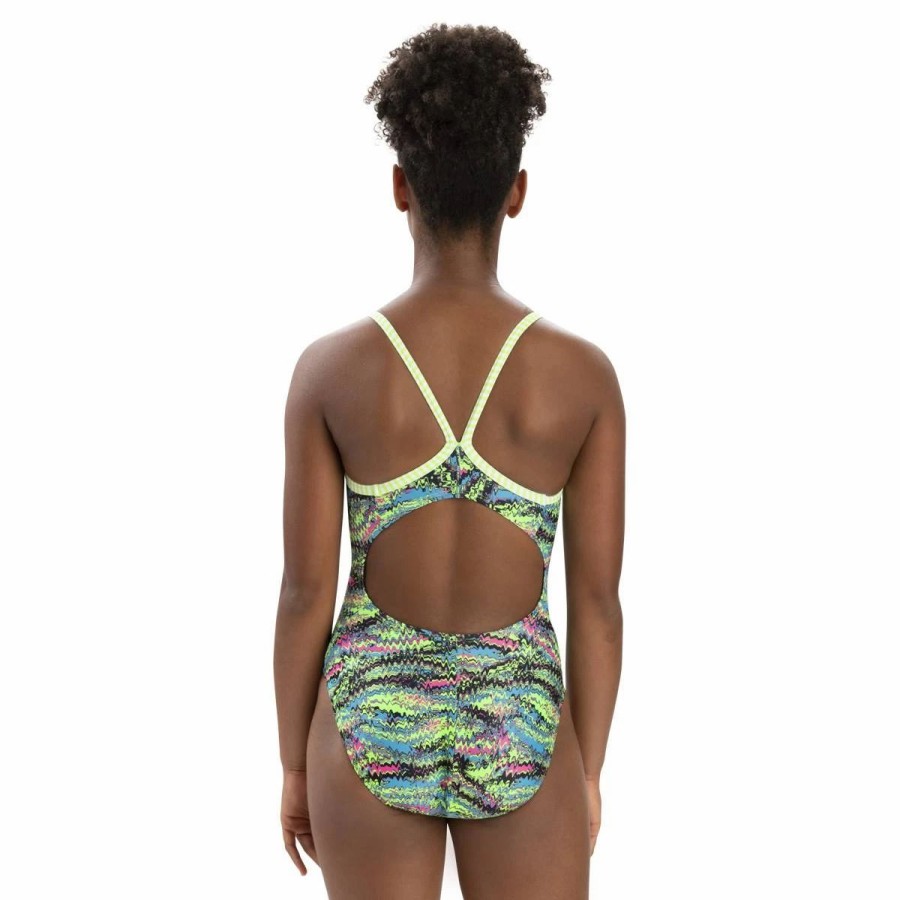 Swimsuits * | Swimsuits Womens Dolfin Uglies Lifeline V-2 Back One Piece Swimsuit