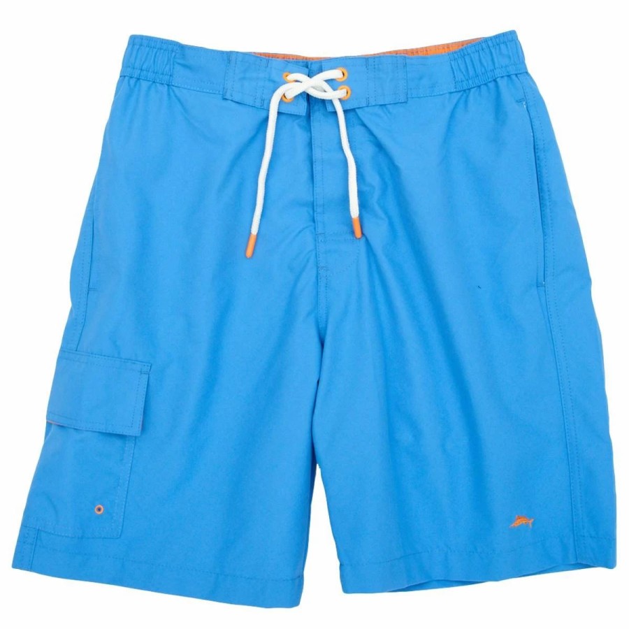 Swimsuits * | Swimsuits Mens Joe Marlin Backyard Boardwalk 9In. E-Board Swim Shorts