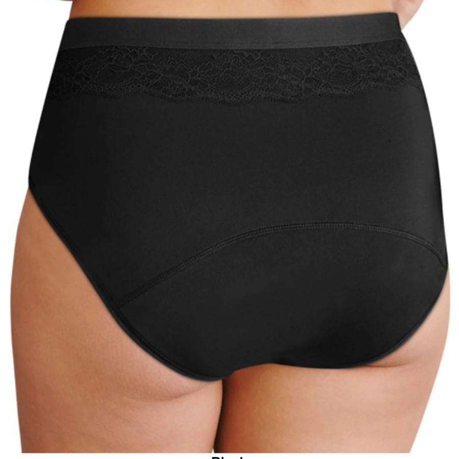 Underwear * | Underwear Womens Bali Beautifully Confident High Cut Panties Dfllh1